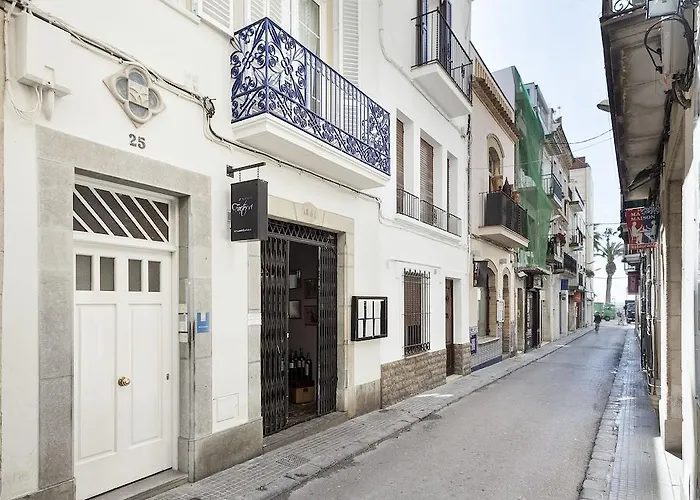 Sitges Group Blue And White
