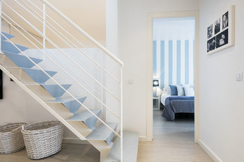 Hotel Group Blue And White