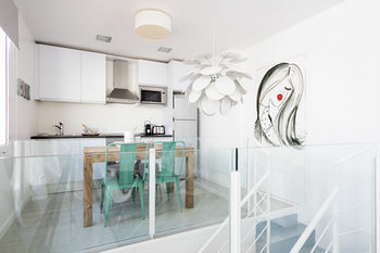 Hotel Group Blue And White Sitges