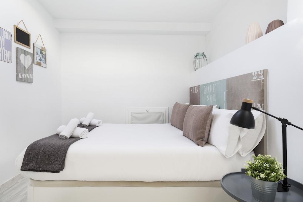 Hotel Group Blue And White